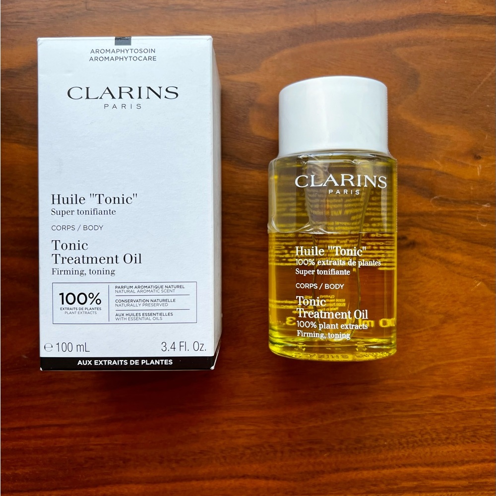 CLARINS AROMA Huile "Tonic" Treatment Oil